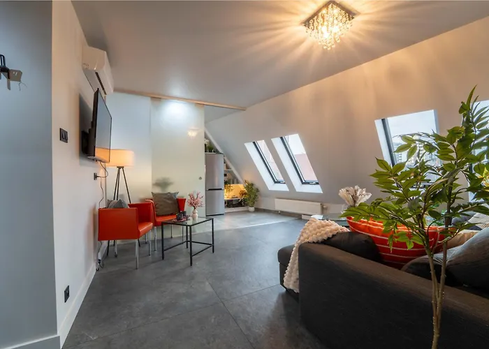 Luksusowy W Samym Centrum Miasta