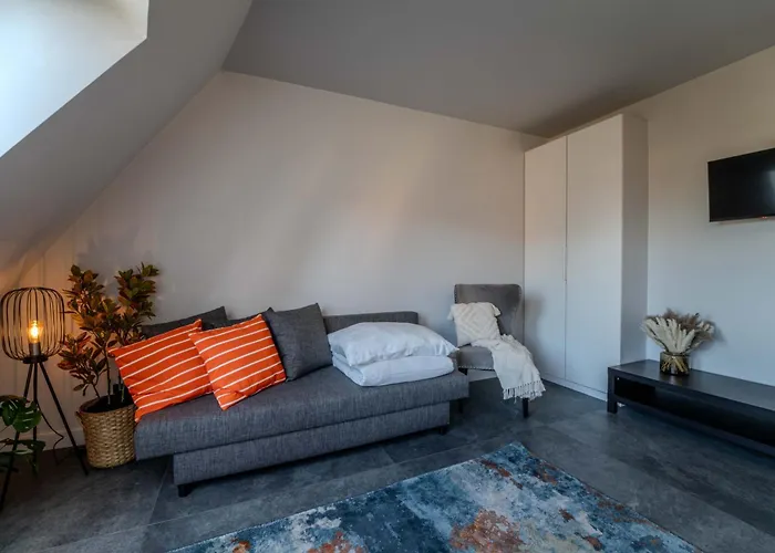 Luksusowy W Samym Centrum Miasta Διαμέρισμα *